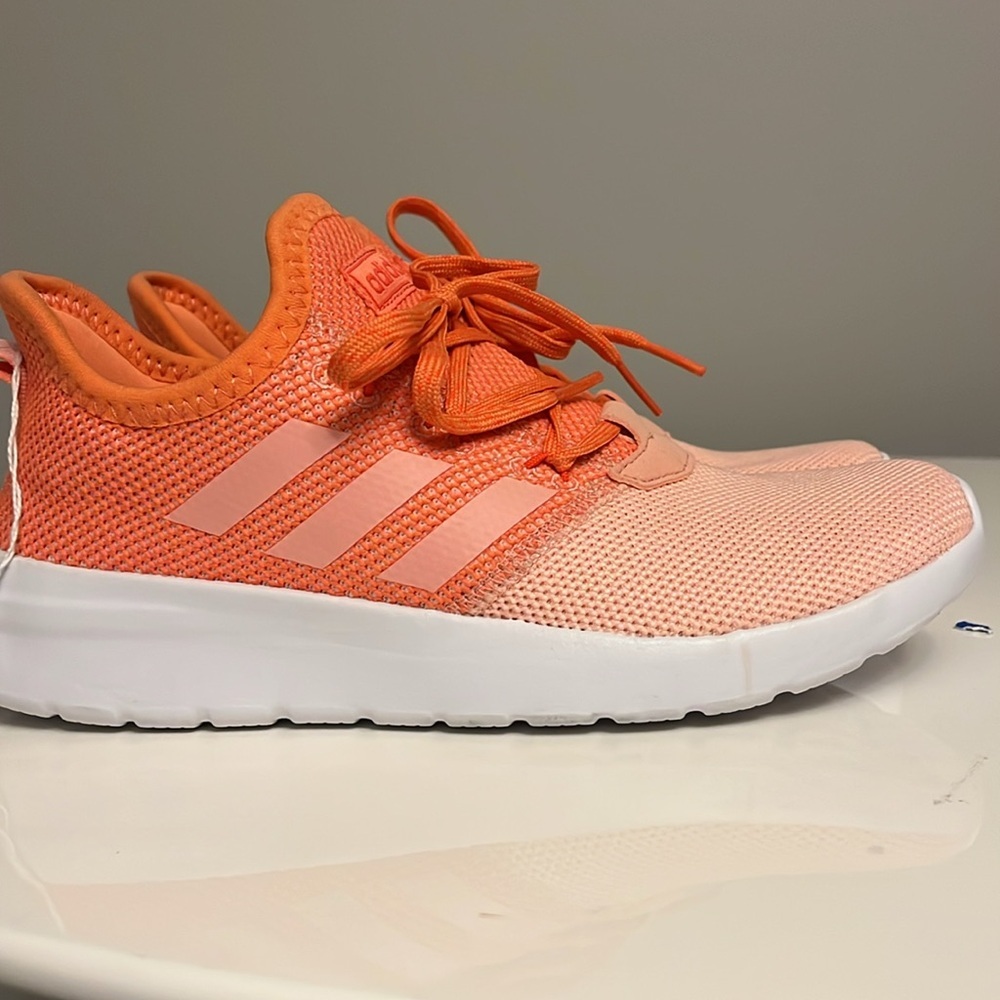 Adidas NWOT‎ neo racer sneakers orange sz 5 1/2 UK 5